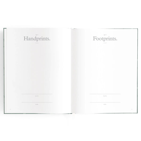 Baby Journal Daisy Grid - Fox & Fallow