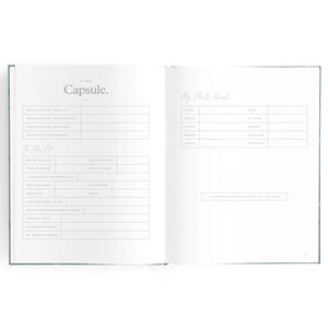 Baby Journal Daisy Grid - Fox & Fallow