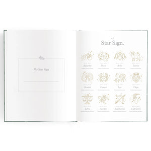 Baby Journal Daisy Grid - Fox & Fallow