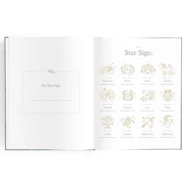 Baby Journal Daisy Grid - Fox & Fallow