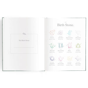 Baby Journal Daisy Grid - Fox & Fallow