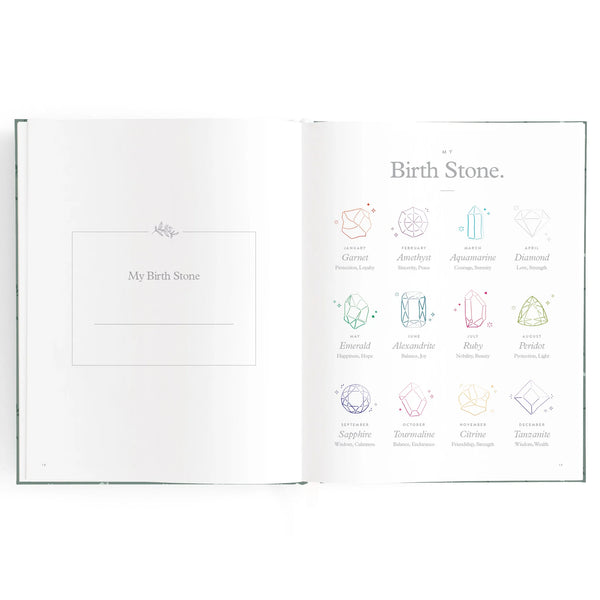 Baby Journal Daisy Grid - Fox & Fallow