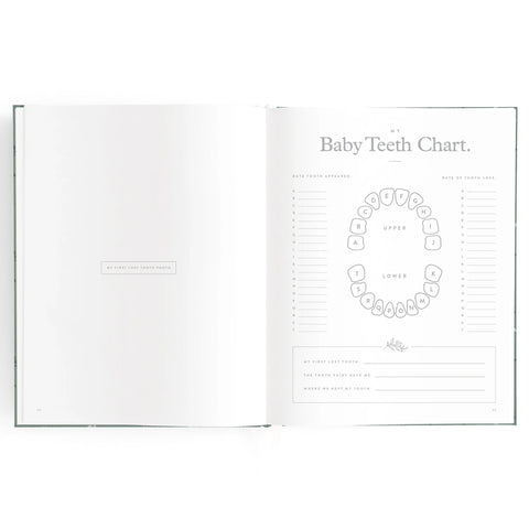 Baby Journal Daisy Grid - Fox & Fallow