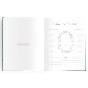 Baby Journal Daisy Grid - Fox & Fallow