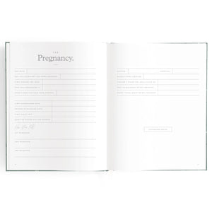 Baby Journal Daisy Grid - Fox & Fallow