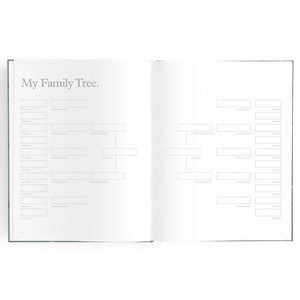 Baby Journal Daisy Grid - Fox & Fallow