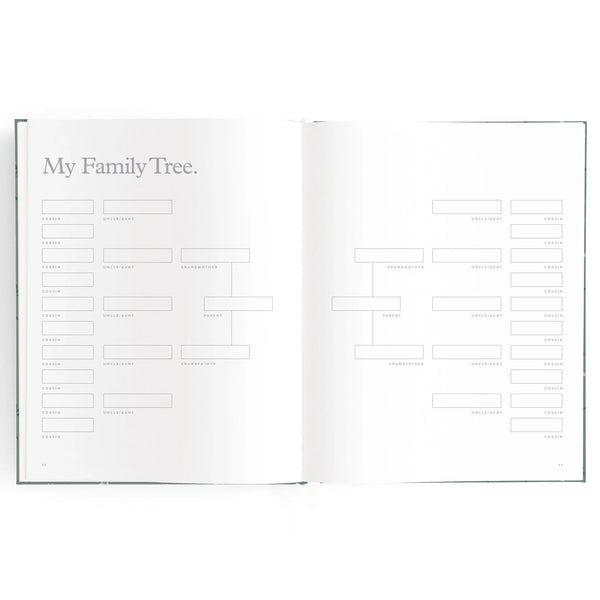 Baby Journal Daisy Grid - Fox & Fallow