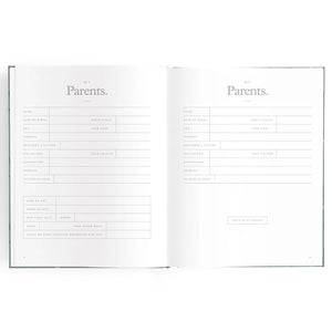 Baby Journal Daisy Grid - Fox & Fallow