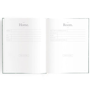 Baby Journal Daisy Grid - Fox & Fallow