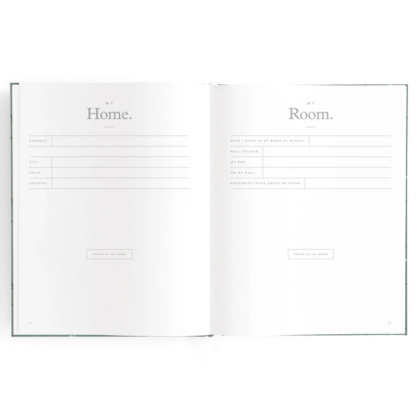 Baby Journal Daisy Grid - Fox & Fallow