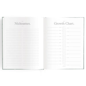 Baby Journal Daisy Grid - Fox & Fallow