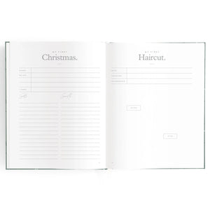 Baby Journal Daisy Grid - Fox & Fallow