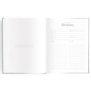 Baby Journal Daisy Grid - Fox & Fallow