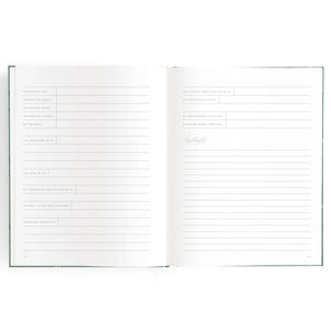 Baby Journal Daisy Grid - Fox & Fallow