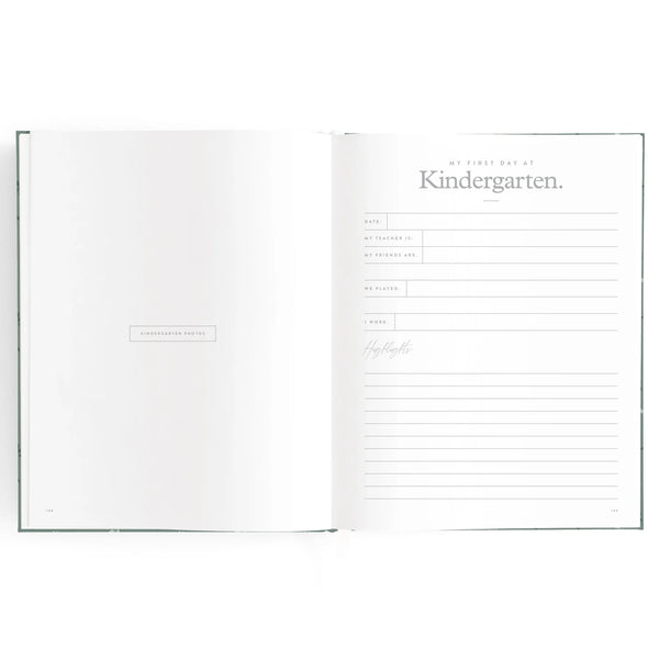 Baby Journal Daisy Grid - Fox & Fallow