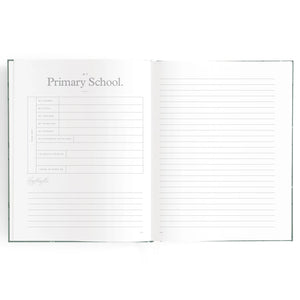 Baby Journal Daisy Grid - Fox & Fallow