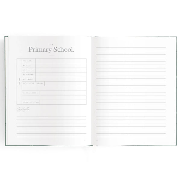 Baby Journal Daisy Grid - Fox & Fallow