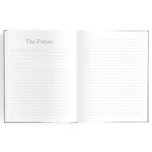 Baby Journal Daisy Grid - Fox & Fallow