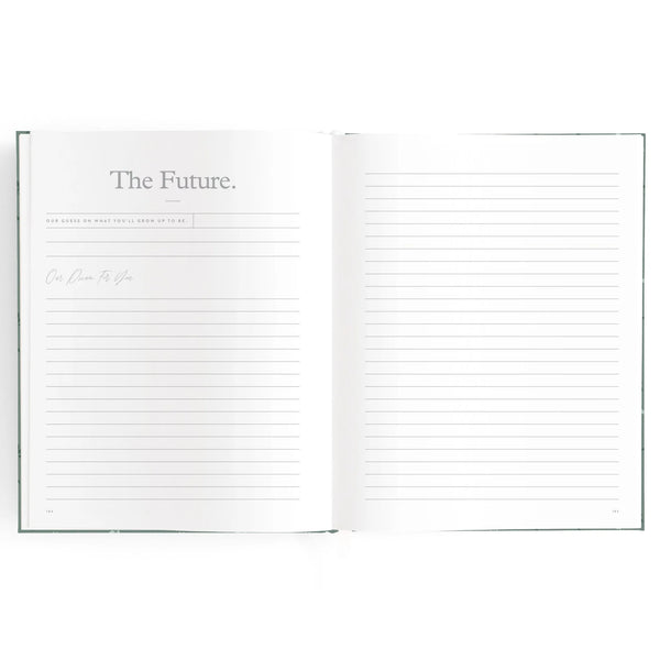 Baby Journal Daisy Grid - Fox & Fallow