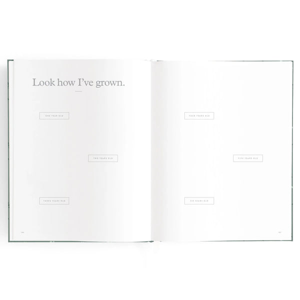 Baby Journal Daisy Grid - Fox & Fallow