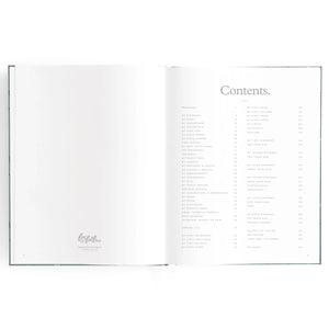 Baby Journal Daisy Grid - Fox & Fallow