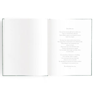 Baby Journal Daisy Grid - Fox & Fallow