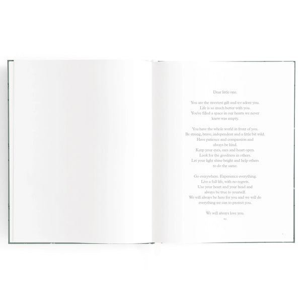 Baby Journal Daisy Grid - Fox & Fallow