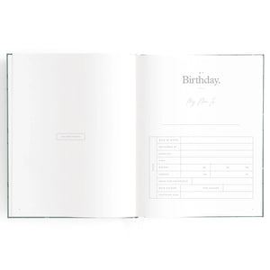 Baby Journal Daisy Grid - Fox & Fallow