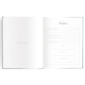 Baby Journal Daisy Grid - Fox & Fallow