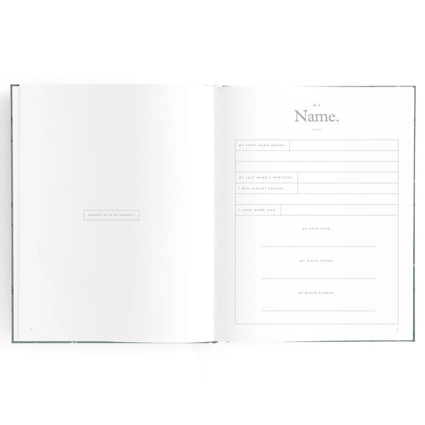 Baby Journal Daisy Grid - Fox & Fallow