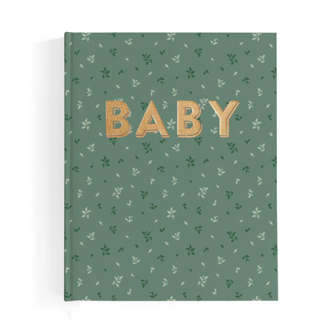Baby Journal Pine - Fox & Fallow