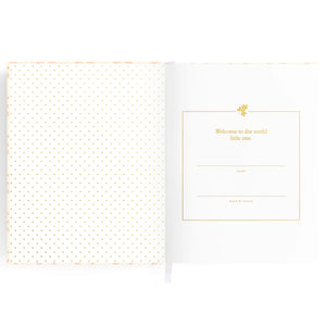 Baby Journal Daisy Grid - Fox & Fallow