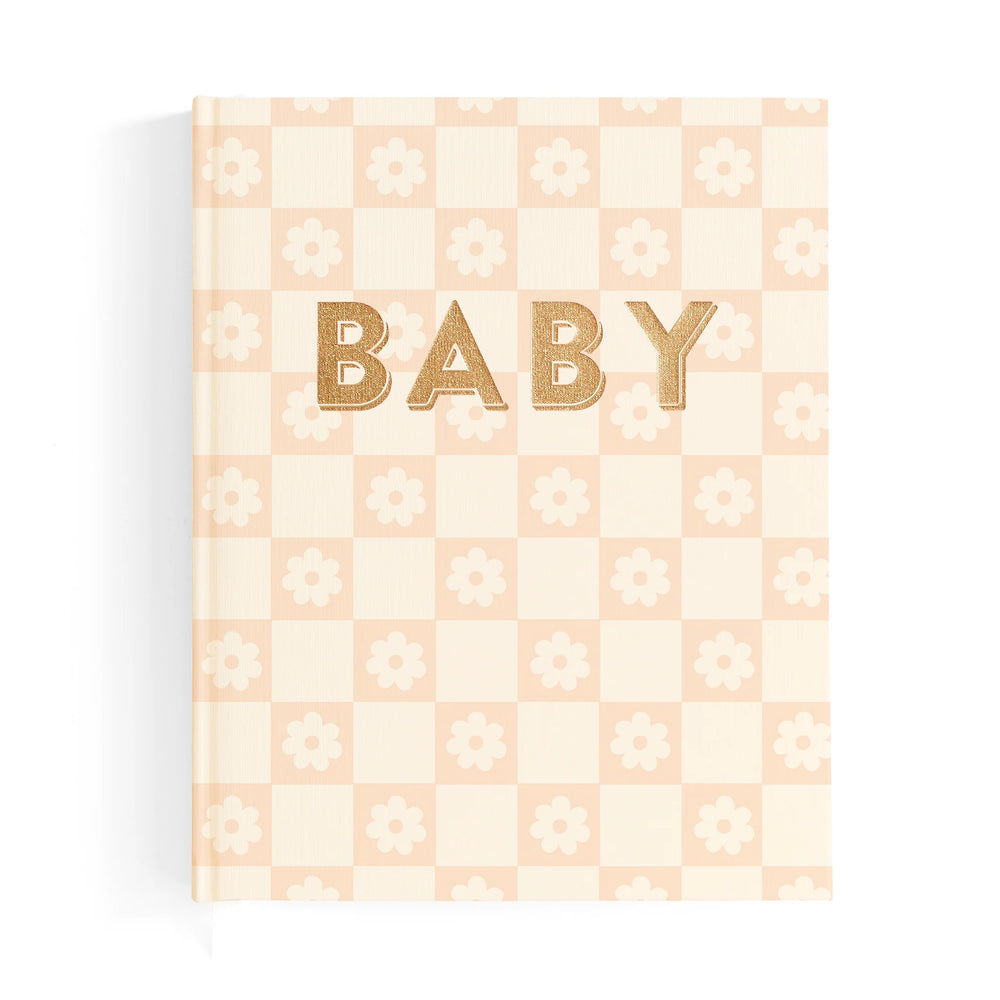Baby Journal Daisy Grid - Fox & Fallow