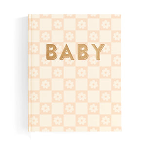 Baby Journal Daisy Grid - Fox & Fallow