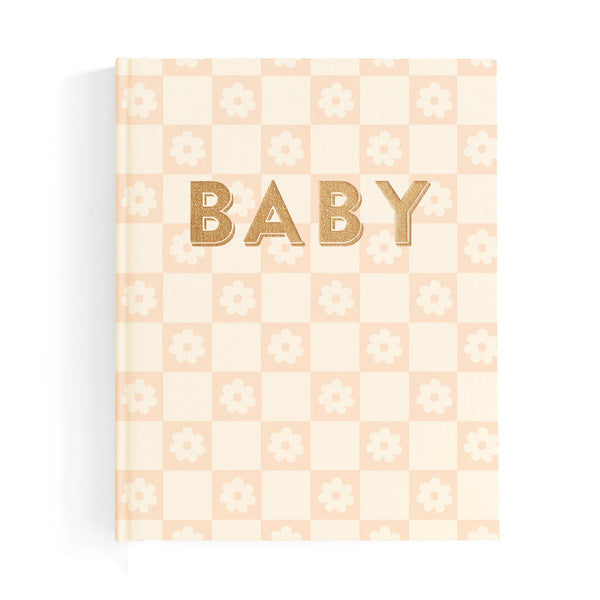 Baby Journal Daisy Grid - Fox & Fallow