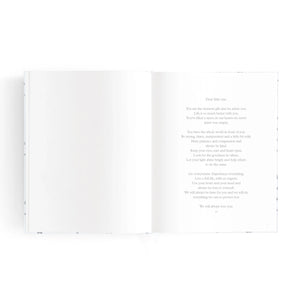 Mini Baby Book Bluebell - Fox & Fallow