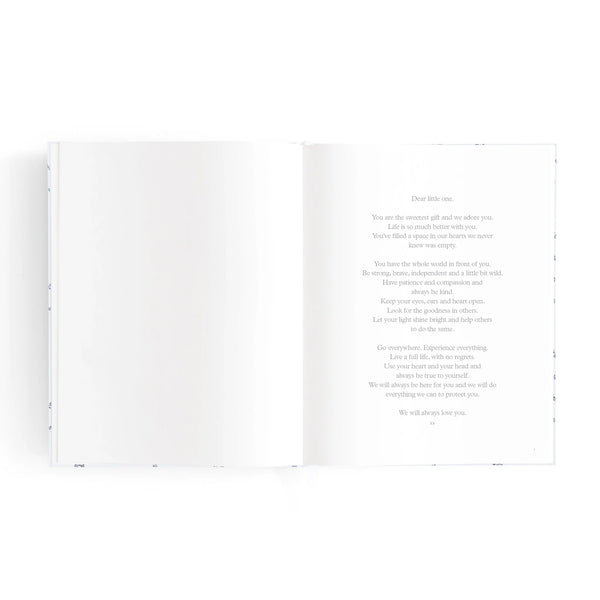 Mini Baby Book Bluebell - Fox & Fallow