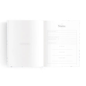 Mini Baby Book Bluebell - Fox & Fallow