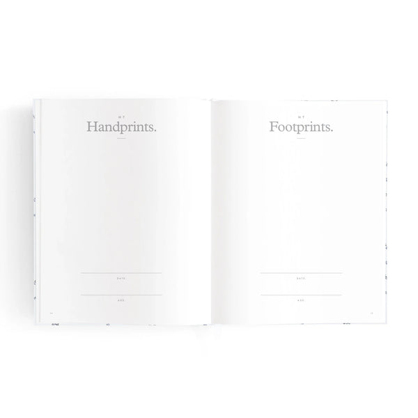 Mini Baby Book Bluebell - Fox & Fallow