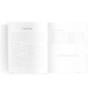 Mini Baby Book Bluebell - Fox & Fallow