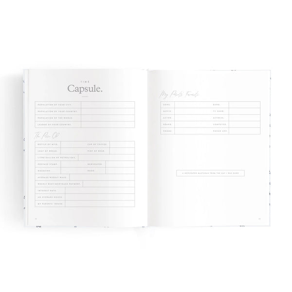 Mini Baby Book Bluebell - Fox & Fallow