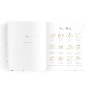 Mini Baby Book Bluebell - Fox & Fallow