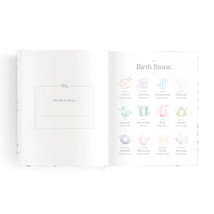 Mini Baby Book Bluebell - Fox & Fallow