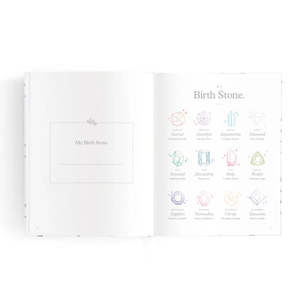 Mini Baby Book Bluebell - Fox & Fallow