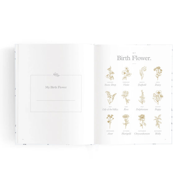 Mini Baby Book Bluebell - Fox & Fallow