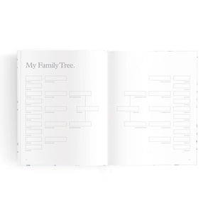 Mini Baby Book Bluebell - Fox & Fallow