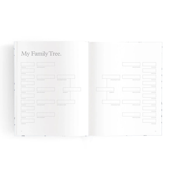 Mini Baby Book Bluebell - Fox & Fallow