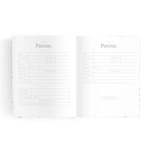 Mini Baby Book Bluebell - Fox & Fallow