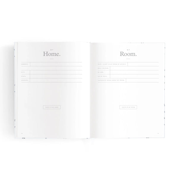 Mini Baby Book Bluebell - Fox & Fallow