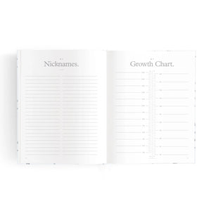 Mini Baby Book Bluebell - Fox & Fallow